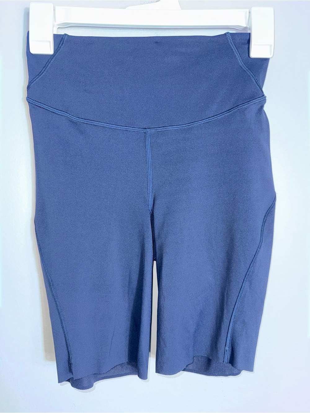 Lululemon Women's Align High Rise Shorts-Navy Blue-Size 4